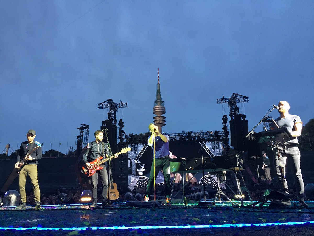 Always In My Head on On the B Stage. A #ColdplayMunich