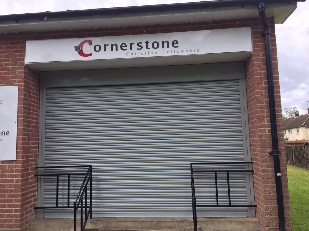 DoorMaintenance's tweet image. #securityshutter installed in #Tonbridge #kent today another great install