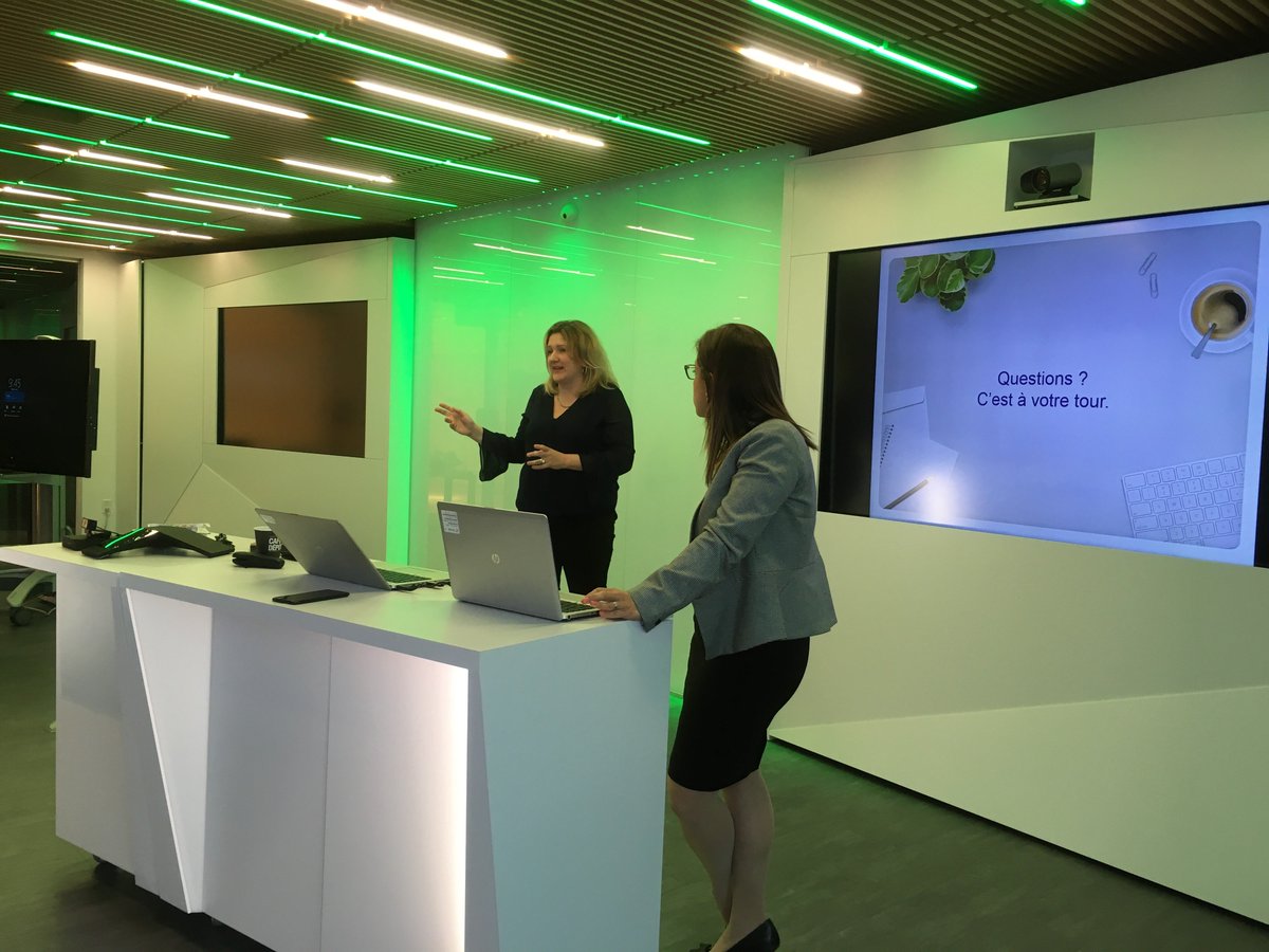 Excellent atelier ce matin avec l’équipe de <a href="/TELUS/">TELUS</a> Affaires! Merci à Isabelle et Pamela pour vos judicieux conseils!