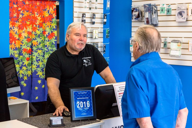 A2Computers's tweet image. Be our guest. Put our service to the test.