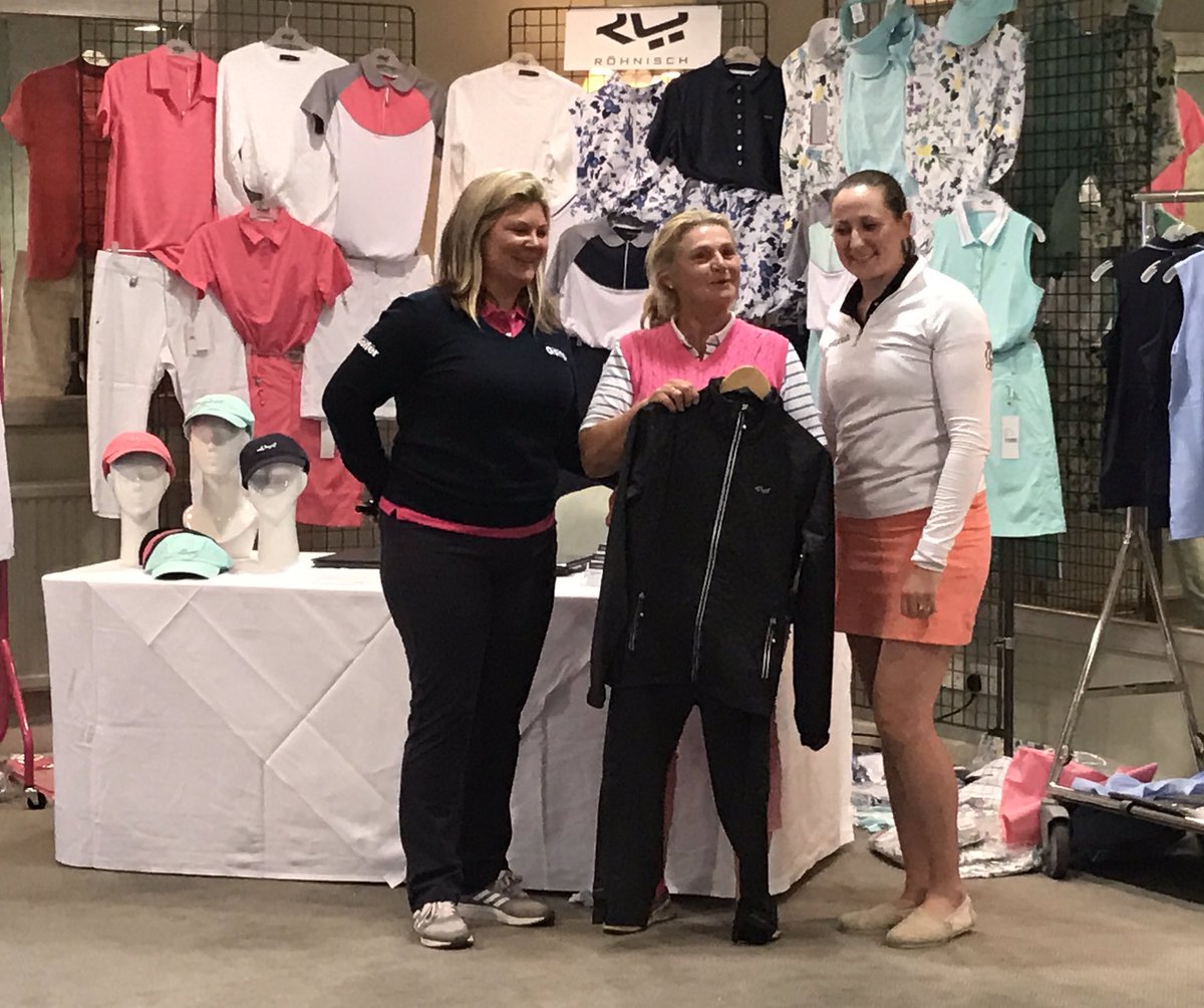 _19thHole's tweet photo. Winners @goodwood_golf #ThisGirlGolfs day. Prizes by @Clogau @lascolinasgolf @golfinggertie @CallawayGolfEU @ETIQUS @open_fairways #Rohnisch https://t.co/StQnbslkMY