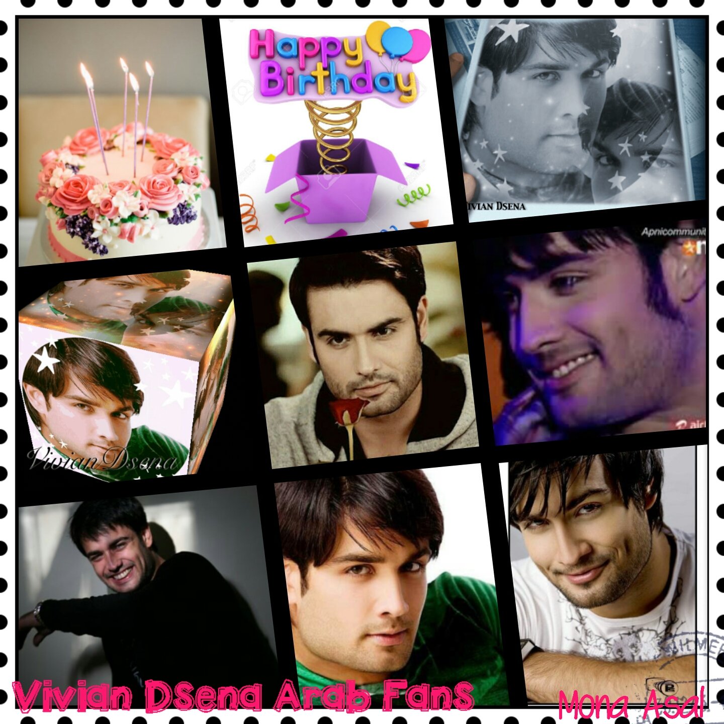 Happy birthday Dsena                                