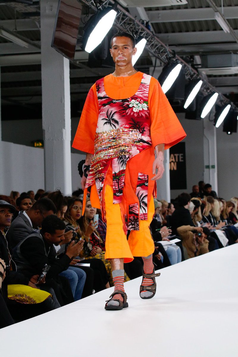 OfficialGFW's tweet photo. Read about the array of talent shown on the @dmuleicester catwalk show today at #GFW17 😊 

https://t.co/AnzsoVCKoW https://t.co/RO99vPBX7t