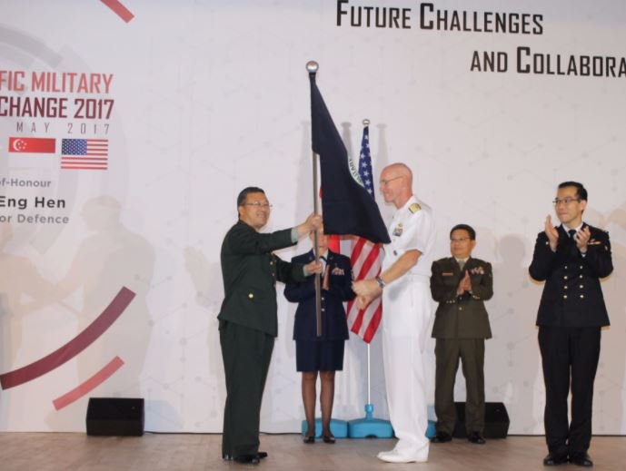 theCGHE's tweet photo. .@theCGHE was proud to support @PacificCommand at #APMHE2017. Here's a close look on this mil-to-mil health exchange https://t.co/ZORlIGfp6X https://t.co/FJ68JW02mZ