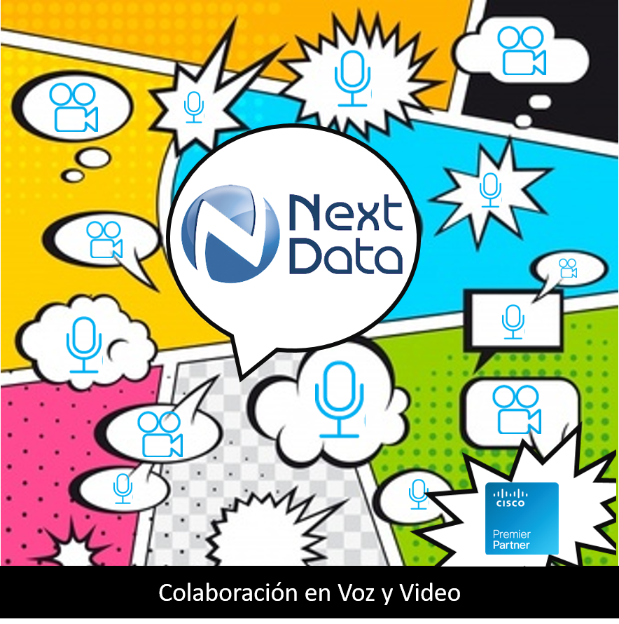 NextData's tweet photo. Incluimos soluciones en teléfonia, voz, video, mensajería, aplicaciones en una misma infraestructura. Somos #NextData https://t.co/2fQMprPTRN