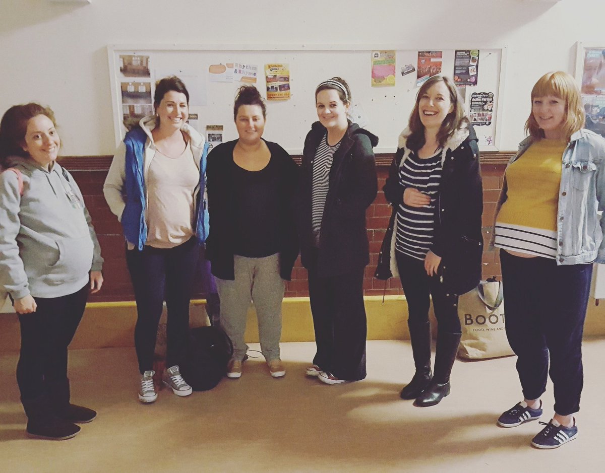 DaisyAltrincham's tweet photo. Awww my lovely mums to be of Heaton Moor. Good luck ladies! You've got this! #irotatetodilate #daisyfamily #daisybirthing https://t.co/EjBqUFj7D5