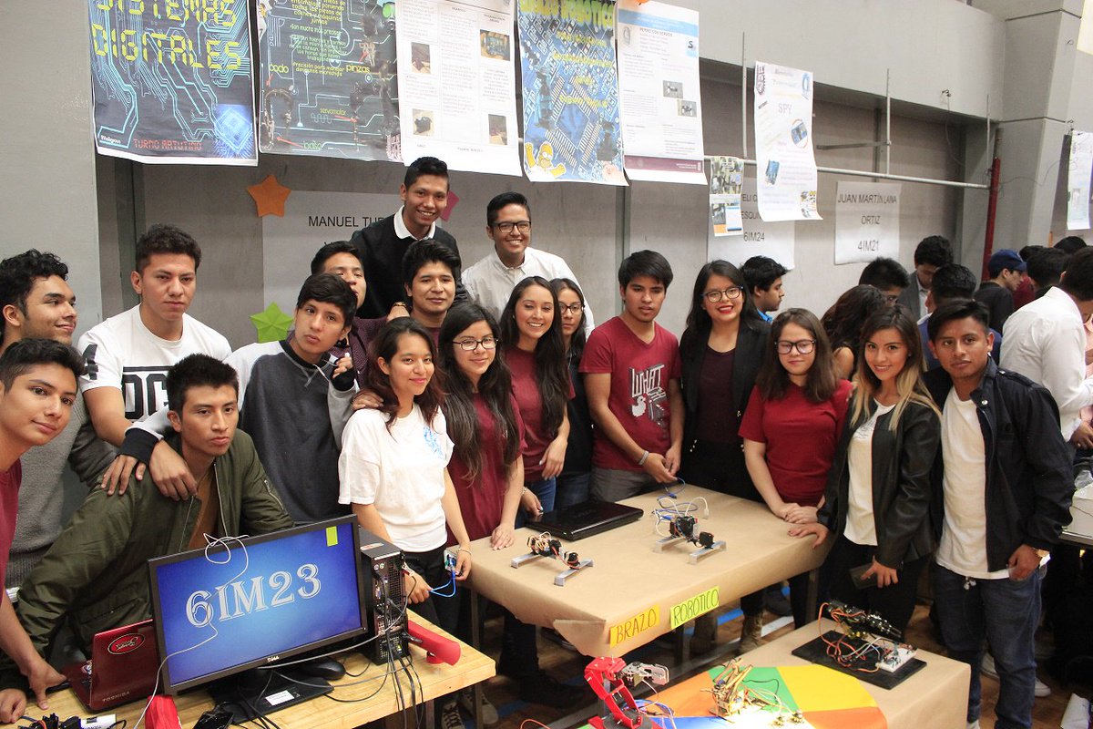 IPN_MX's tweet image. #Entérate El #CECyT1 presentó alrededor de 100 prototipos en la Feria de Proyecto Aula. bit.ly/2qUjN6a