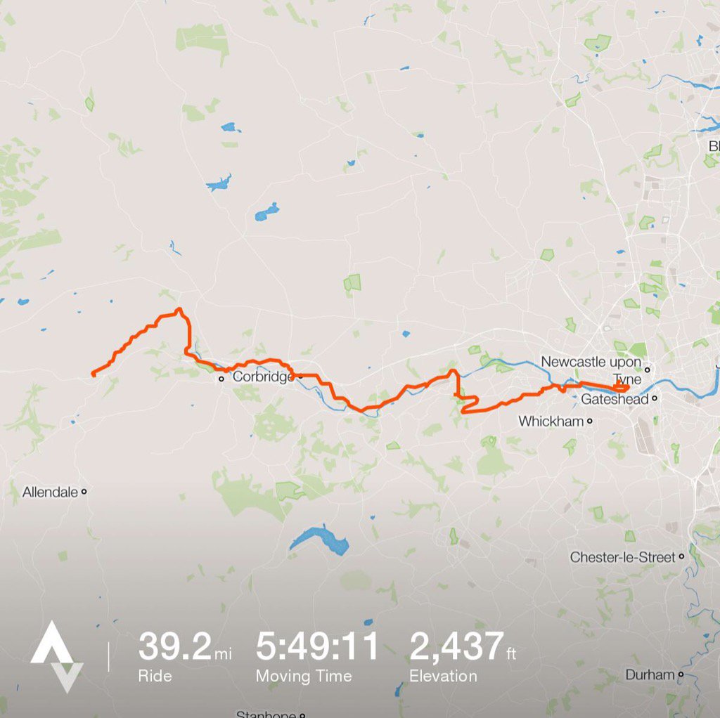 64sofield's tweet photo. Check out my ride on Strava.
https://t.co/UqMbW4MzSD.  Hardest day yet OMG https://t.co/GF6y3ZdKhj