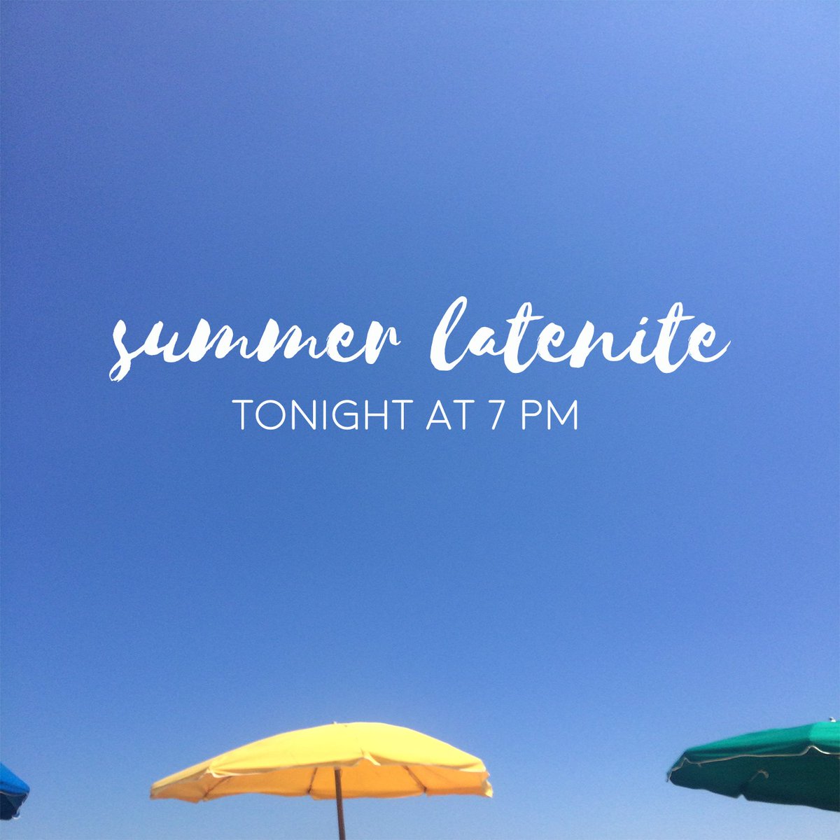 OUChiAlpha's tweet photo. TONIGHT! Worship, a message, and a good ole time! We're so excited to see you at the first Summer Latenite at 7 pm in the Rock Garden. https://t.co/FzgLXu0CwE