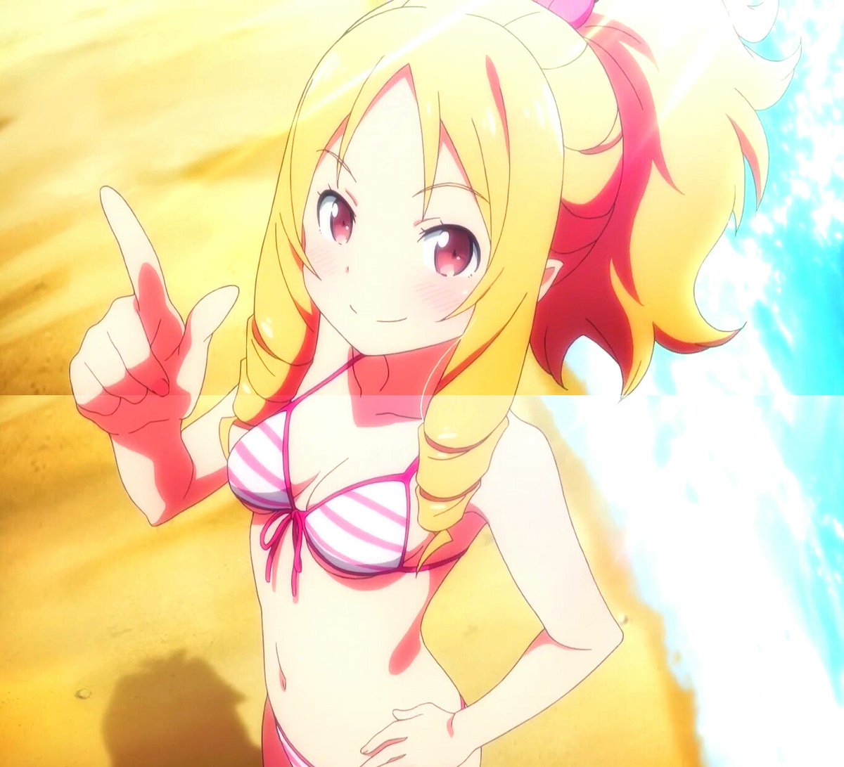 アニメ エロマンガ先生 ９話感想ツイートまとめ Togetter