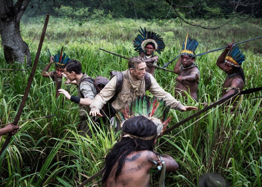 IndieWire's tweet photo. "The Lost City of Z" remains one of the highest grossing indie films of the year, taking in $8.3M so far: https://t.co/zbrS1nN584 https://t.co/lA826ROsDX