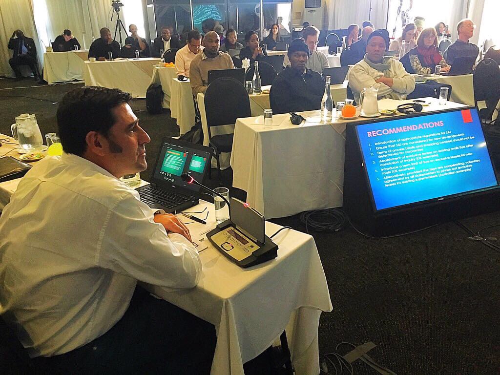 Attending day 2 of <a href="/CompComSA/">CompComSA</a> grocery retail sector inquiry hearings in Gauteng