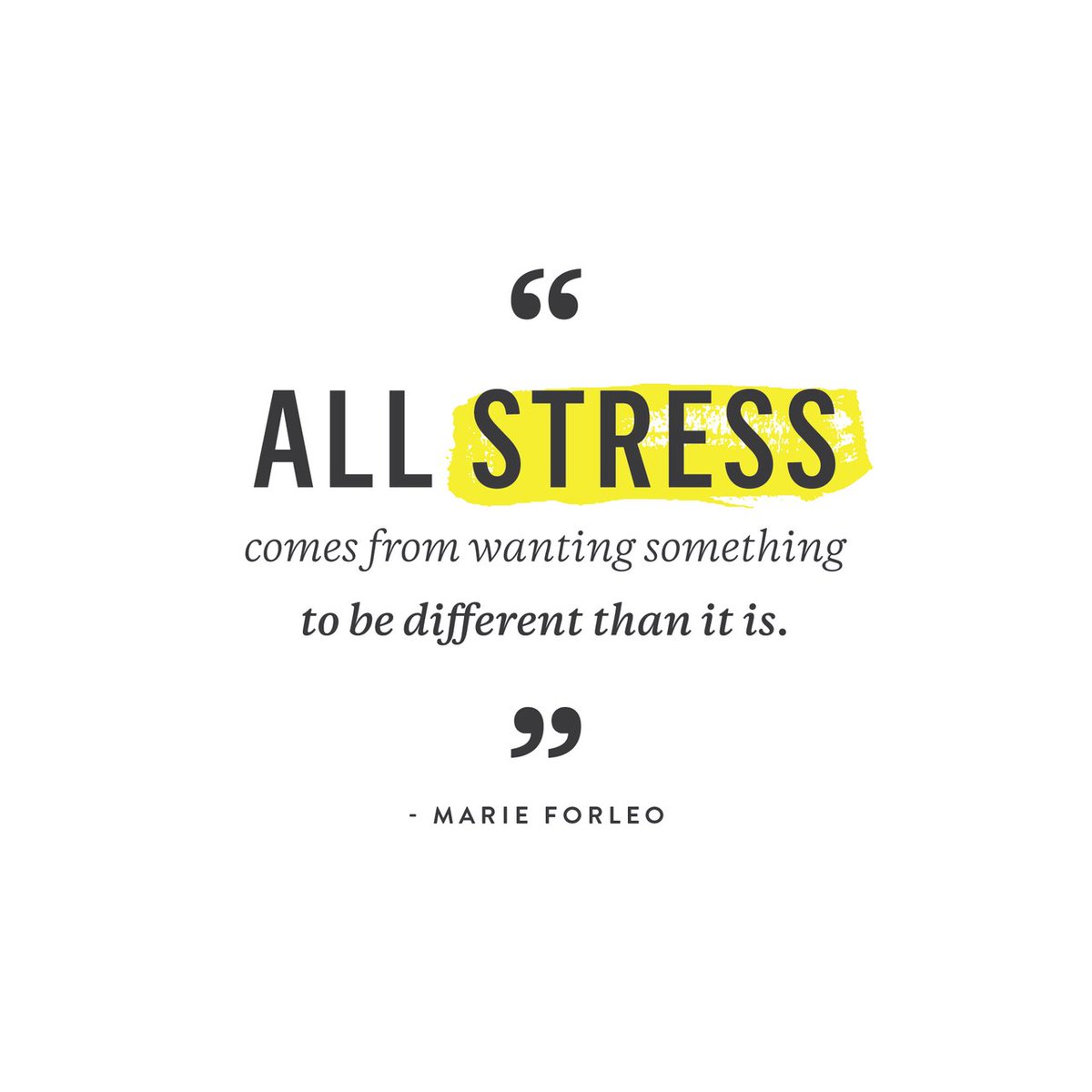 marieforleo's tweet photo. Stress can shrink your brain like a raisin. Or, it can give you six-pack abs. Which will you choose? #MarieTV https://t.co/1xjCMdbPSC https://t.co/E9uWAAqdUn