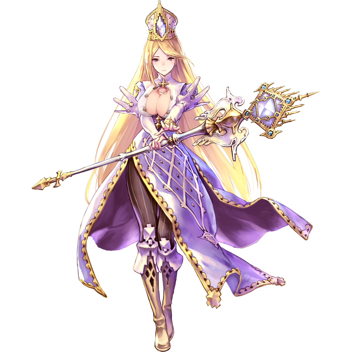 Concentration_0's tweet photo. 【イリス＋イザベル乳】
バストアップ画像を足して再投稿
イリスさんの隠れたエロスをあえて前面に押し出しました
#c0シャドバおっぱい https://t.co/2B3mHWxG35