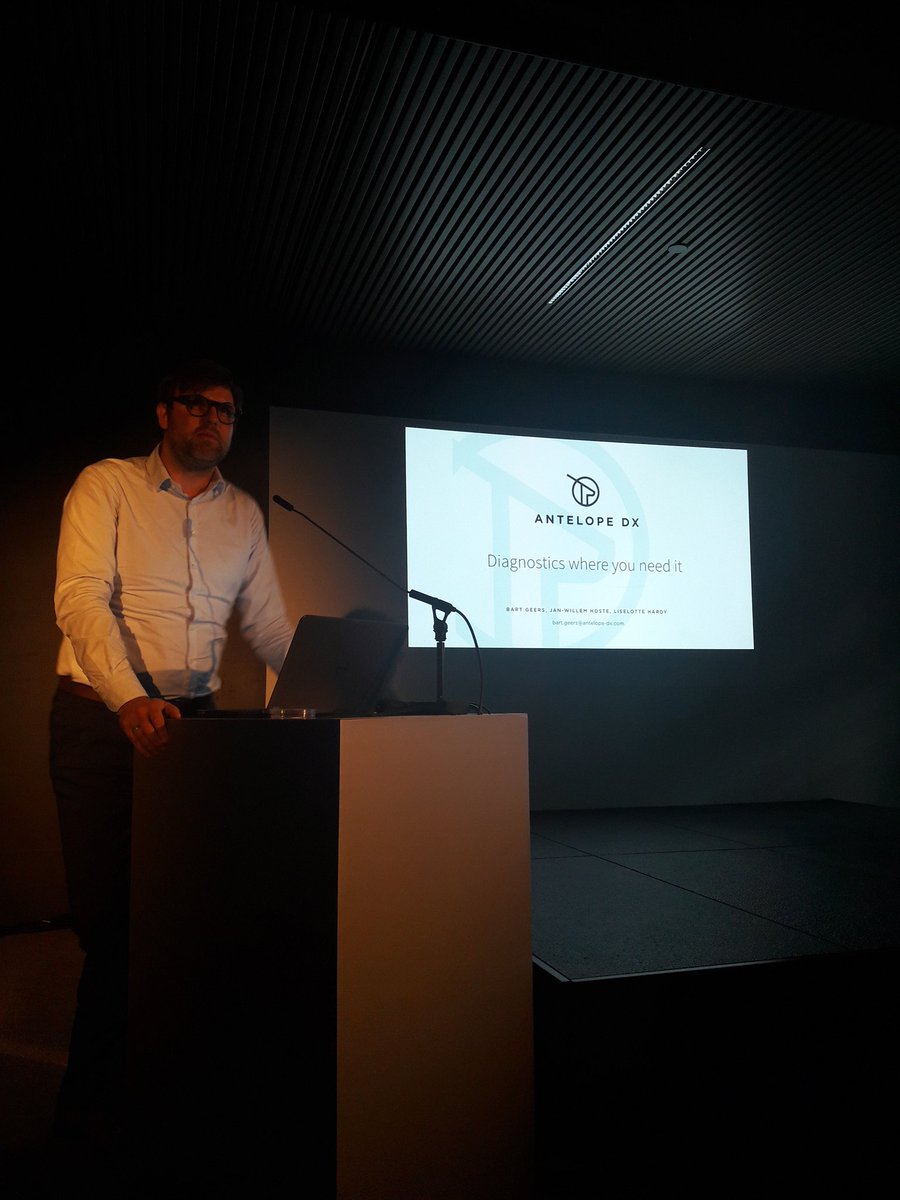 Nanotechnologie om voor klachten in te grijpen? <a href="/antelope_dx/">Antelope-Dx</a> legt uit hoe het kan! <a href="/ResearchUGent/">Ghent University Research</a> <a href="/imec_mict_UGent/">imec-mict-UGent</a> #krookkraks