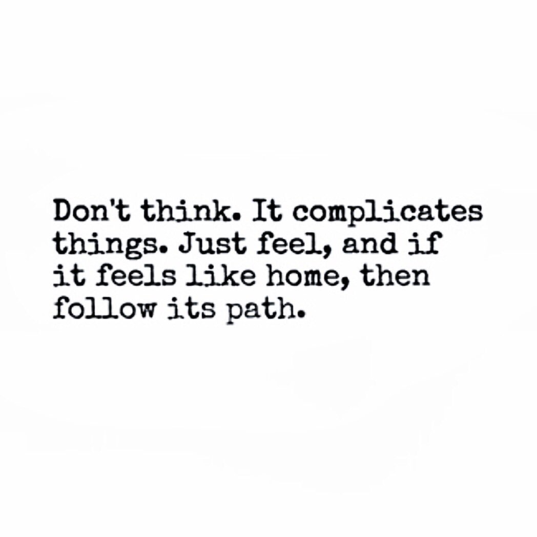 Feel. 
#TheArtOfBecoming #DaringGreatly #TheHumanGallery