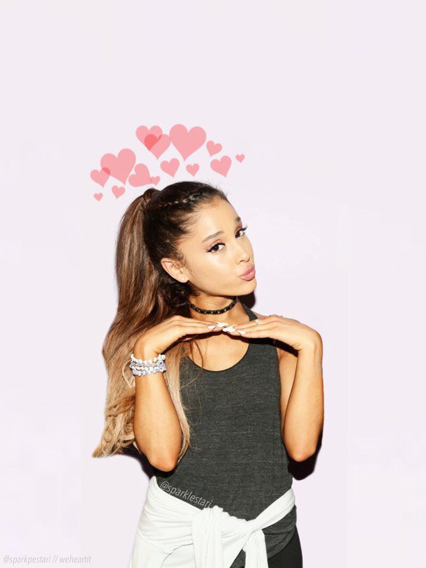 p_Andradeee's tweet photo. 1rt=1 vote come on now 
#ChoiceFemaleArtist #ArianaGrande @ArianaGrande let's get it now!! 💗💗 https://t.co/dfb69JuY1k