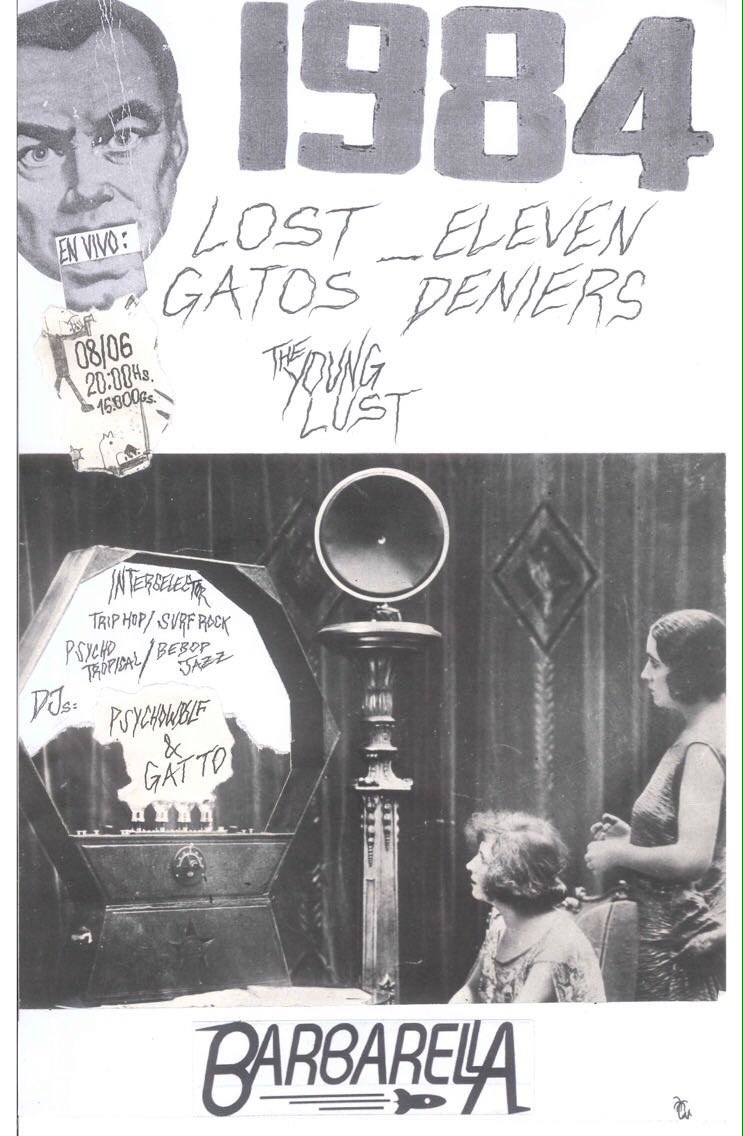 BarbarellaPy's tweet photo. Este jueves recibimos a Lost Gatos, Eleven Deniers y The Young Lust 🎶💥🔥 https://t.co/cEfXoIc8Ri