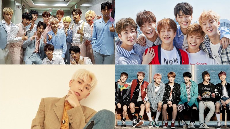 soompi's tweet photo. SEVENTEEN, ASTRO, Loco, And BTS Grab Spots In Top 10 Of Billboard’s World Albums Chart https://t.co/57vagqBMqz https://t.co/kjMUMmDCHN
