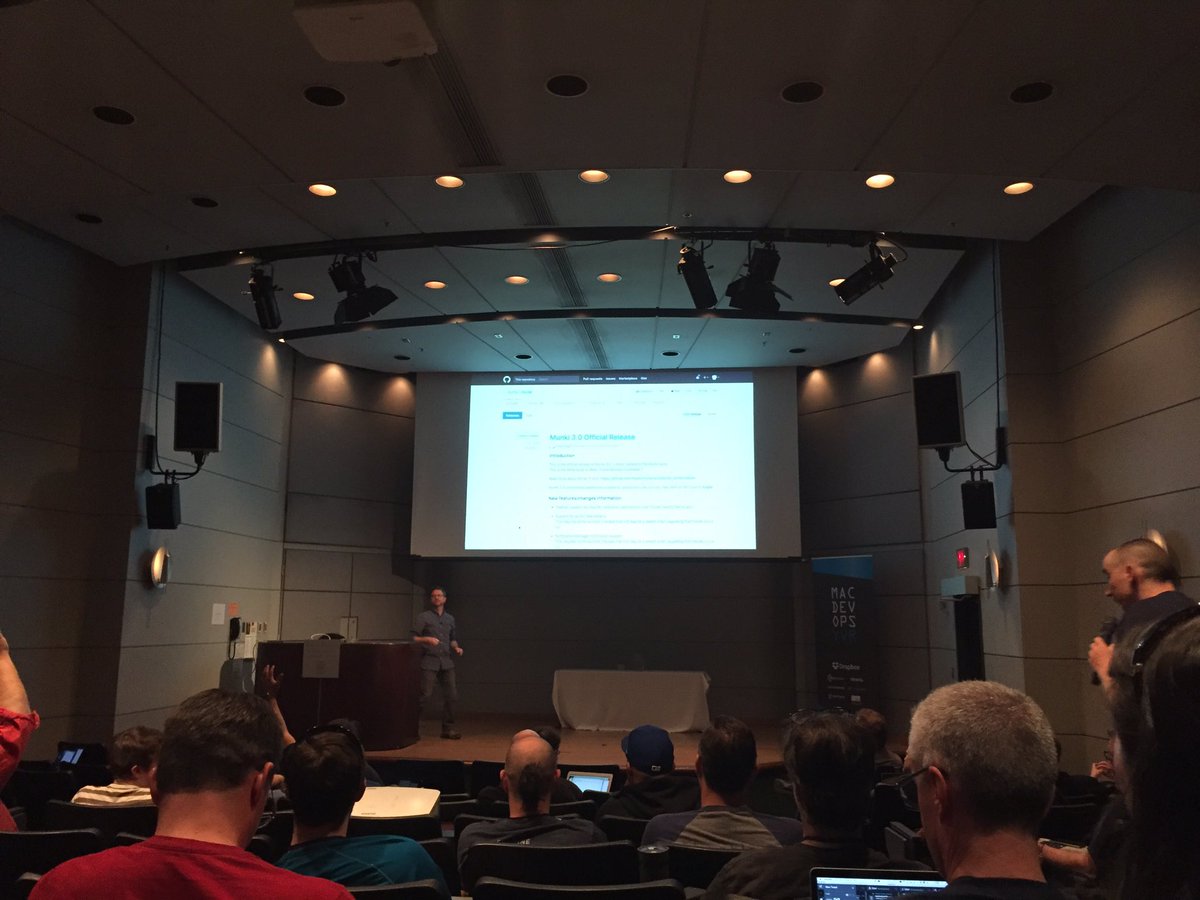 Ace_ITS's tweet image. #MacDevOpsYVR @gregneagle Live release of Munki 3.0