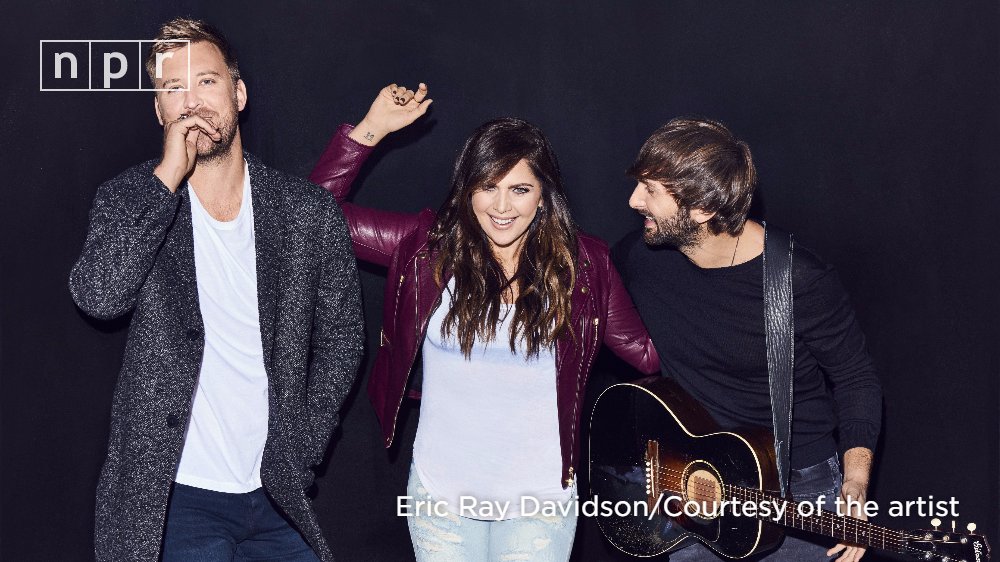 nprmusic's tweet photo. #FirstListen: Hear Lady Antebellum's (@ladyantebellum) new album, 'Heart Break,' before it's out June 9. https://t.co/1DA0kuWdVU https://t.co/UfHGN4uhfq