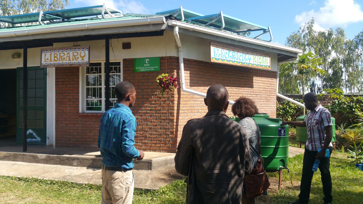 Project visit to #skills training centre #GreenMalata #Malawi. Exploring scope for collaboration between #ChildrensFundMalawi &amp; #YoungAfrica
