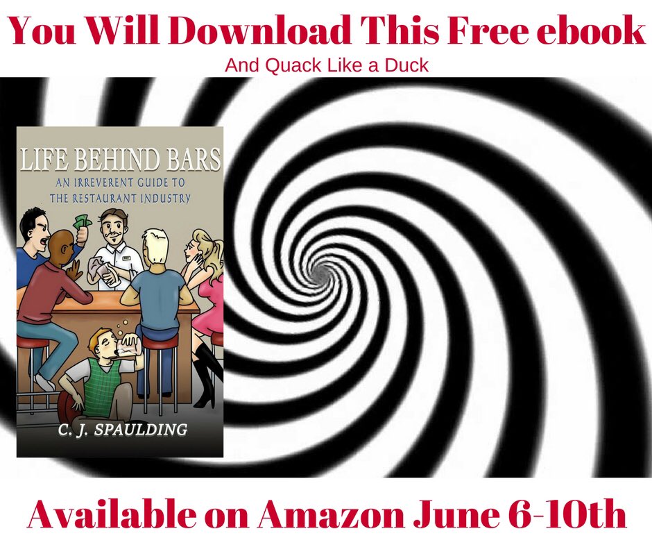 Everything you wanted to know about your bartender but were afraid to ask.   Get yours while supplies last. #humor #freebooks #freebooks
