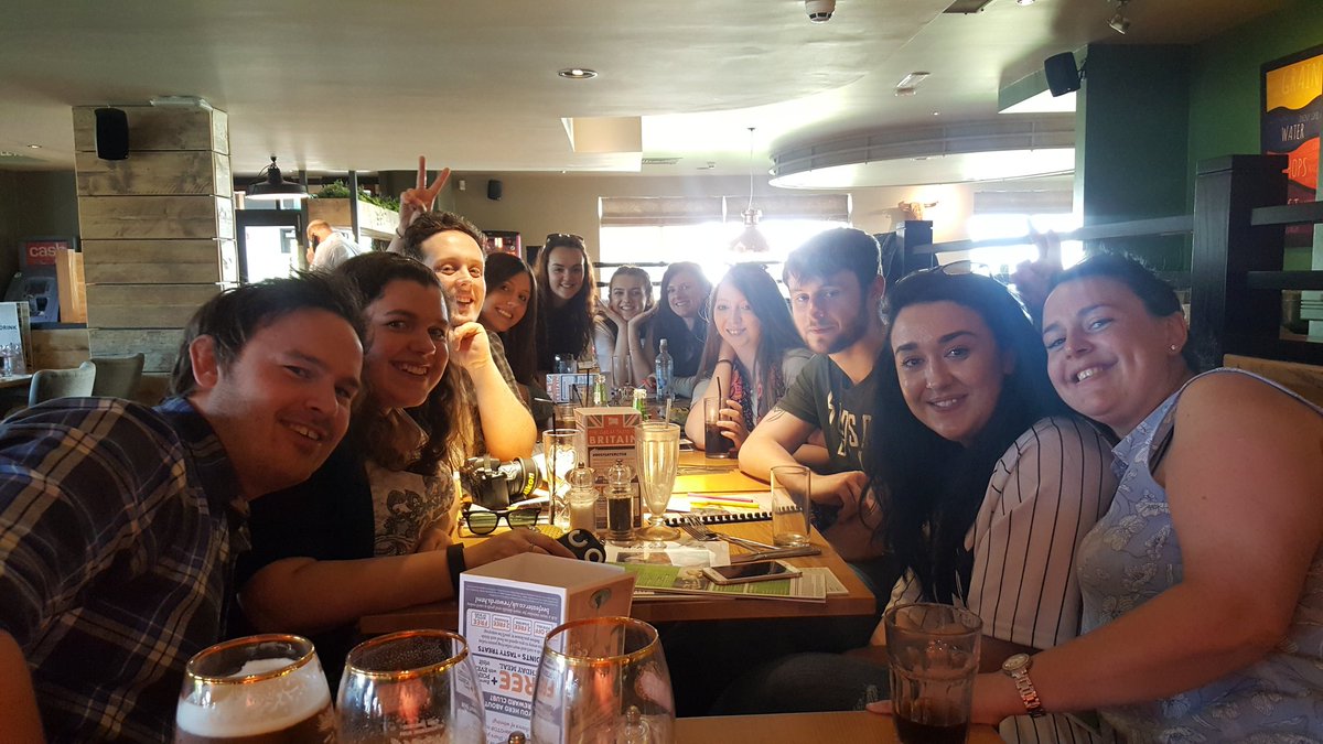 stupotcollier's tweet photo. End of an era 😢. Good luck to the @university_sdc level 6 students who sit their last exam tomorrow https://t.co/qKqM6YZmA2