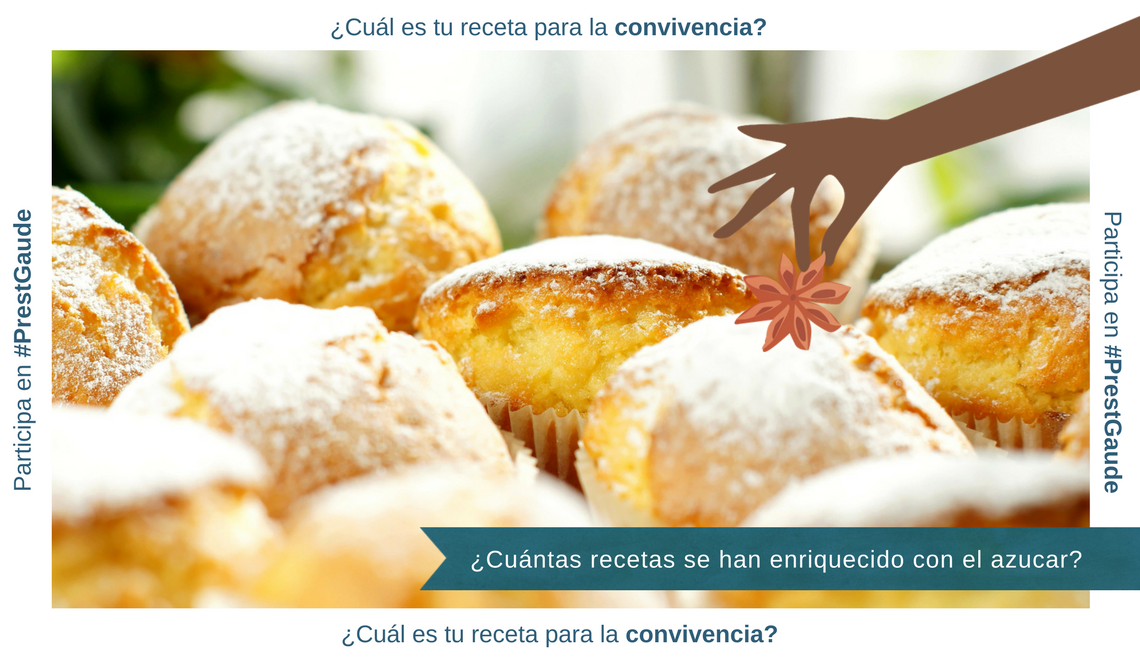 PrestGaude_Bizk's tweet photo. El azúcar nació en Nueva Guinea. Viajó India, China, Persia, Grecia, Mesopotamia… ¿Cuántas recetas se han enriquecido con él? #PrestGaude https://t.co/vfCCaWHB17