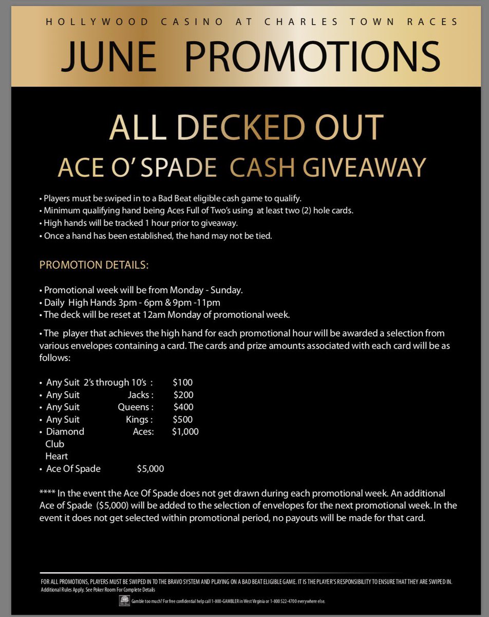 Hollywood casino poker room kansas