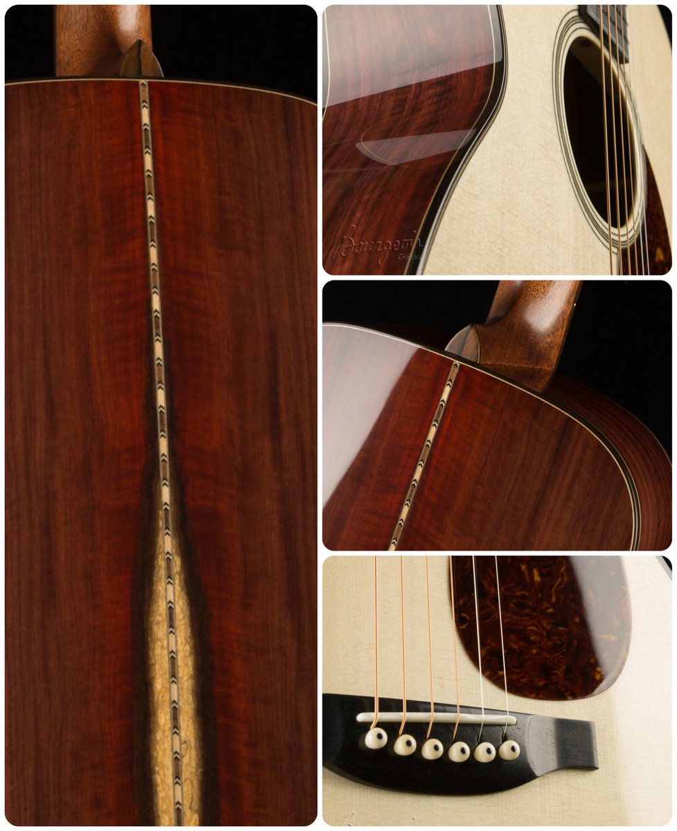 BourgeoisGuitar's tweet photo. This Custom OM 7741 with a #WhiteSpruce top and #RoyalEbony back and sides just arrived at @BluedogGuitars in Vancouver! https://t.co/Msmc0lnGjX