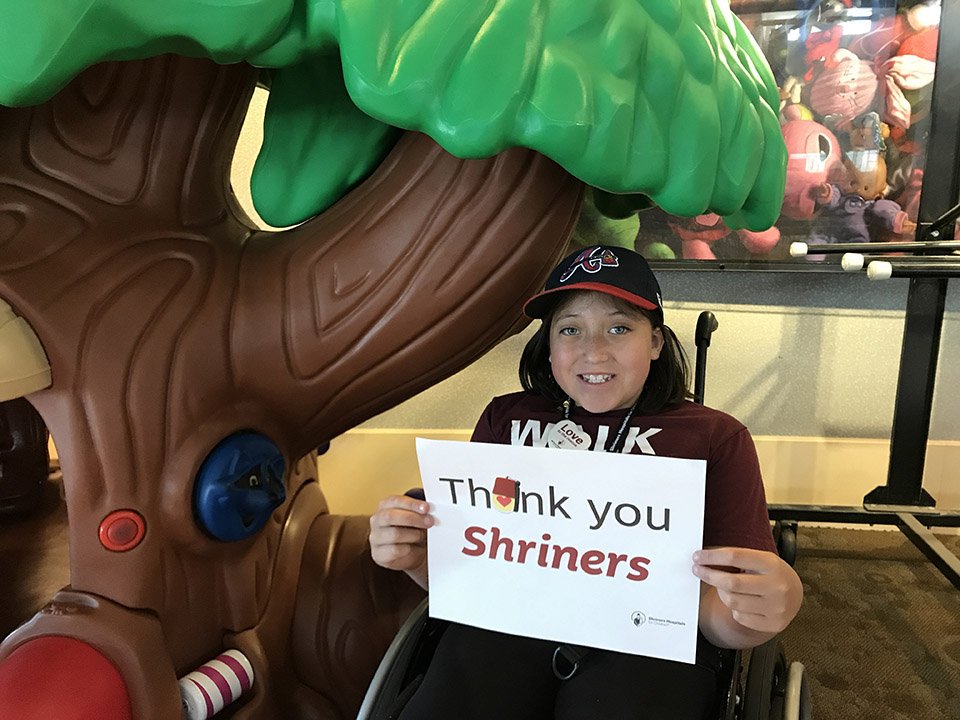 shrinershosp's tweet photo. In 1922, @shriners founded the 1st of now 22 Shriners Hospitals. Today, on Shriners International Awareness Day, we say Thank you, Shriners! https://t.co/nbEWIyARev