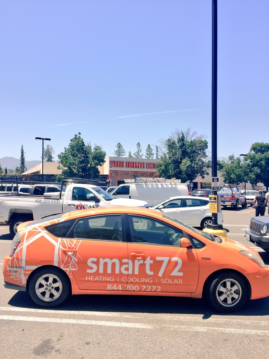 smart72home's tweet photo. Looking good! #0622 #TourDeDepot #TheHomeDepot #homeservices #HVAC https://t.co/tPn1bYUra6