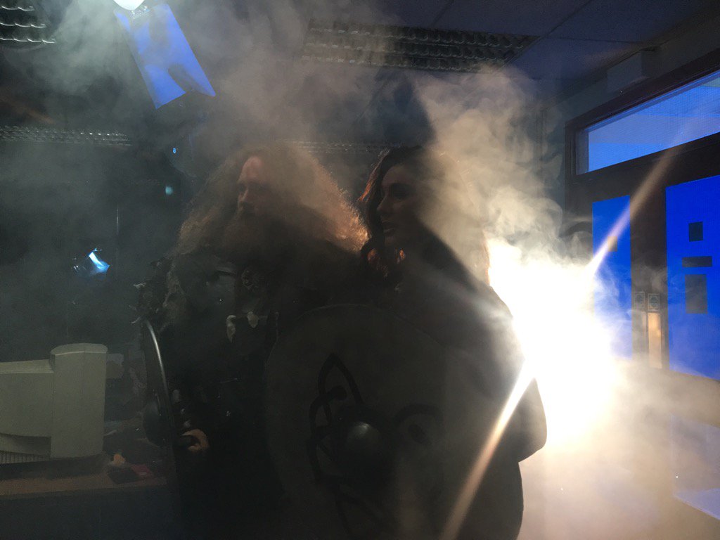 <a href="/EricBarbarian/">Eric Barbarian</a> A big thanks to cast, crew and everyone who enabled this fab film to #breathe #Filmmaking #Live