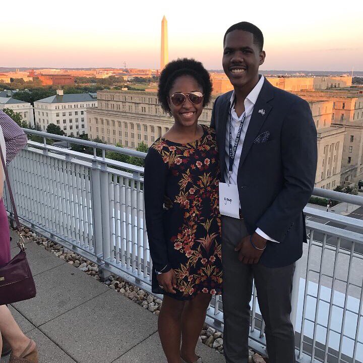 NuBetaAlphas's tweet photo. Bro. Mack at the Presidential Leadership Summit with Student Government Presidents from GW, American, and U of Memphis! #NuBetaAlphas #NCLC https://t.co/GvKlEDDXt7