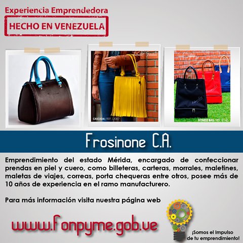 FONPYME_VE's tweet photo. #Frosinone fabricante de prendas de piel y cuero con 10 años de experiencia, conoce a este emprendedor aquí: https://t.co/X2z6l4akR4 https://t.co/ohmLkEdyZ8