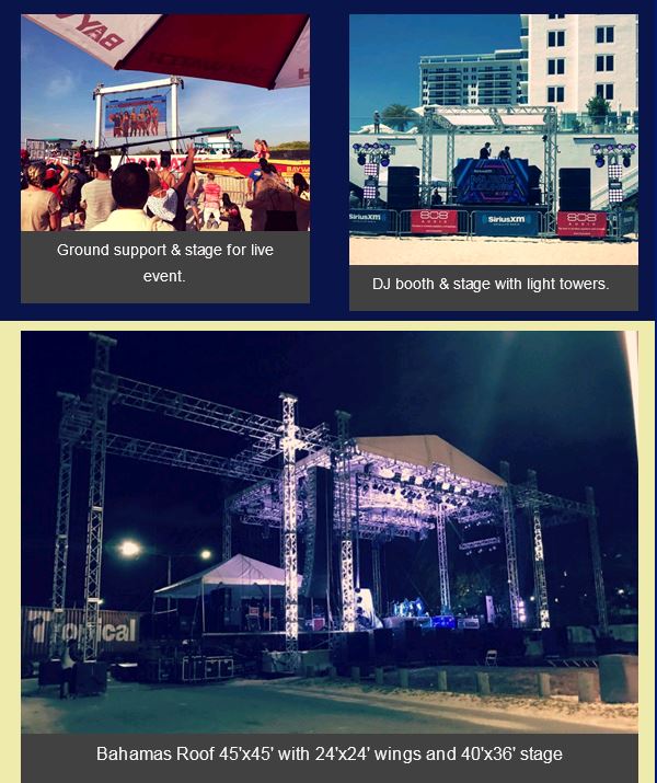 roc_off's tweet image. One source for all your production needs #eventproduction #miamibeach #trusssystem #miamievents #sl100 #sl250 #sl320 #mobilestage #event