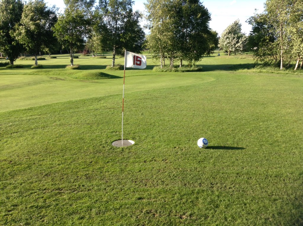 bbFootGolf1's tweet photo. The perfect hen or stag activity, FootGolf @newcastlegolfct @bbFootGolf1 #stagdo #hendo https://t.co/efEobJrhUg