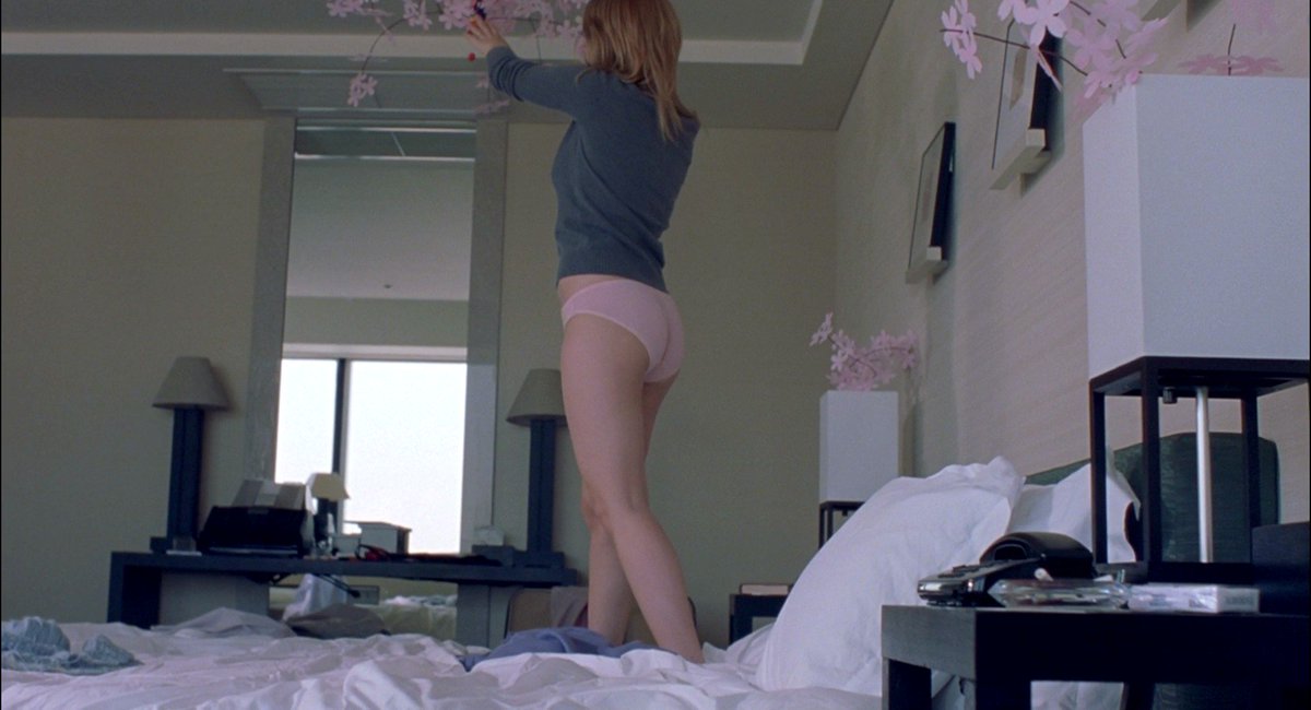 Sofia Coppola's LOST IN TRANSLATION (2003)SOMEWHERE (2010)Chantal Aker...