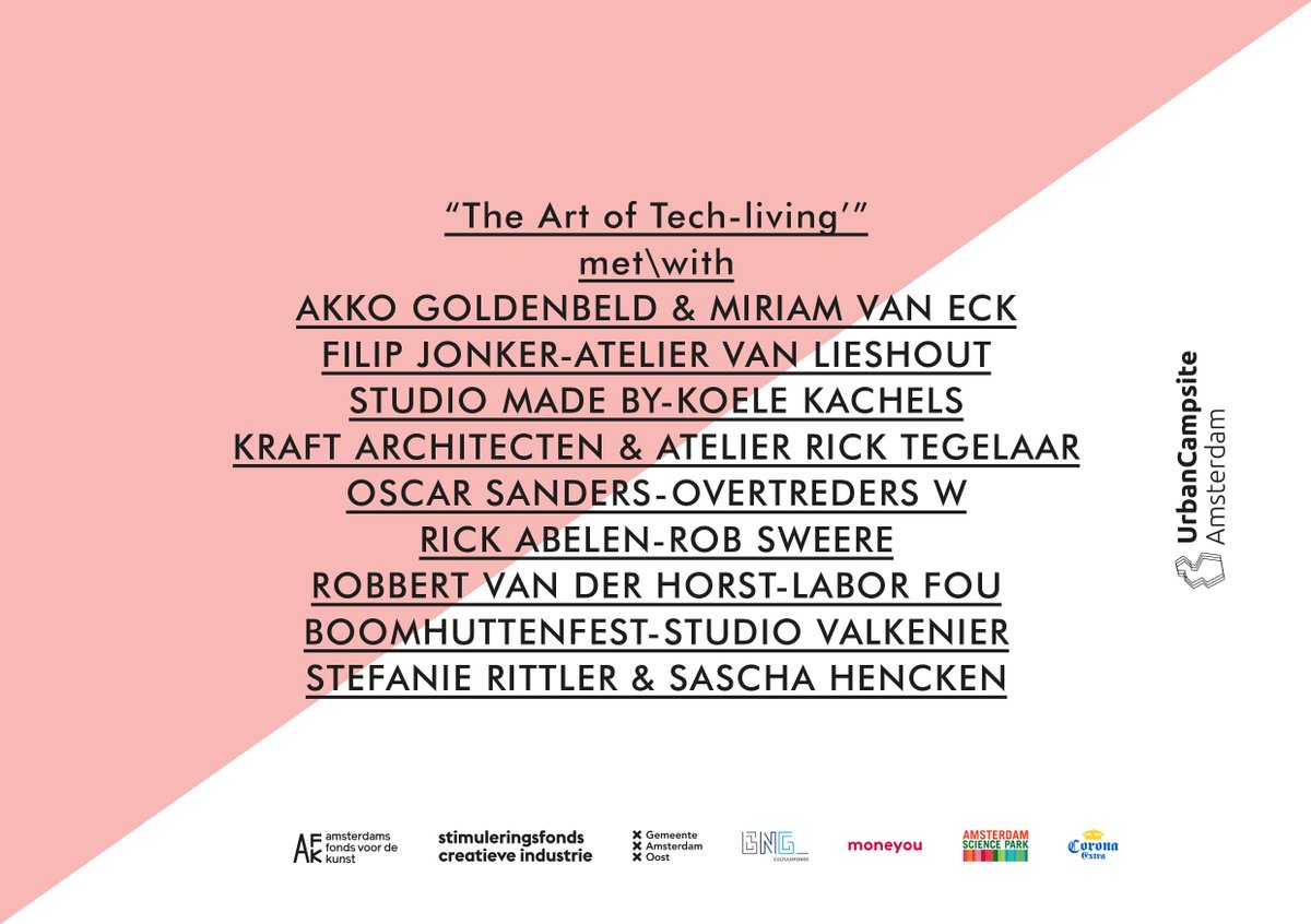 Op 10 juni openen we officieel <a href="/UCampsite/">UrbanCampsite</a> 2017. Van 15 tot 19 uur. Met workshops, eten, drinken en muziek. Komt allen!