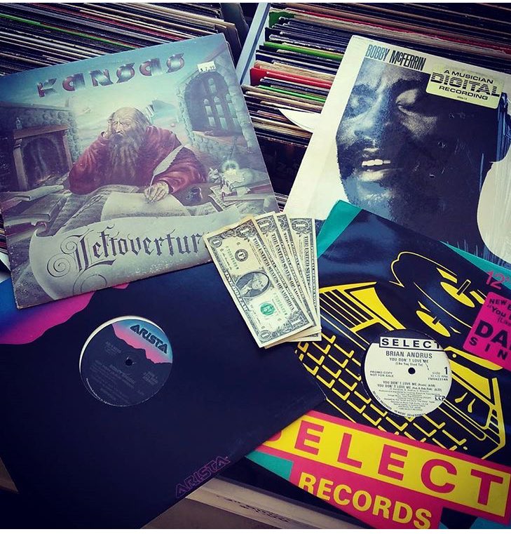 MusicRecordShop tweet picture