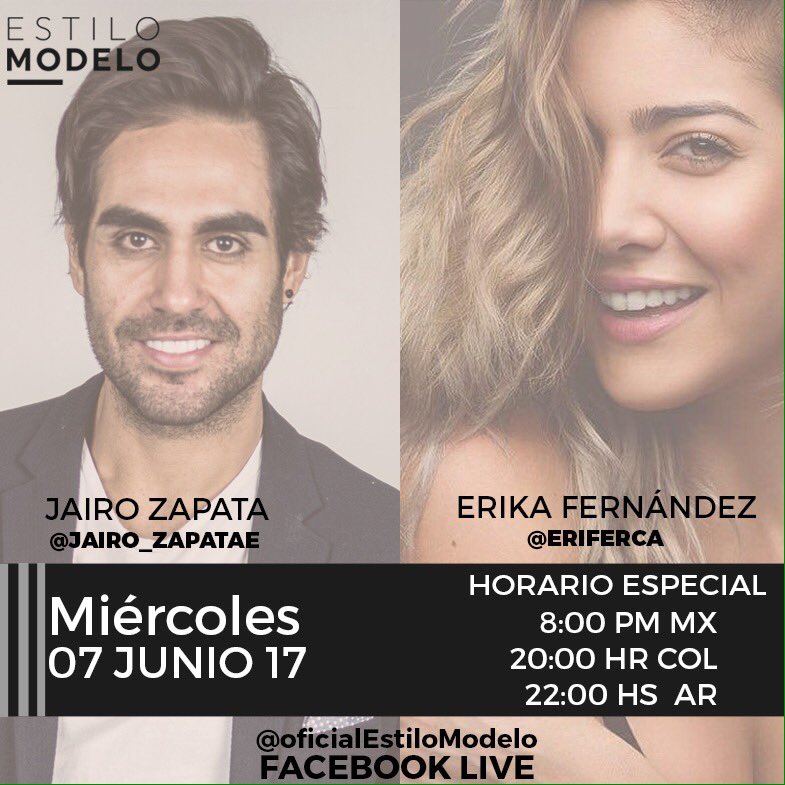 mechmarquez's tweet photo. Amigos sigan @EstiloModelo vienen cosas súper buenas! #estilomodelo https://t.co/5NYHDt0606