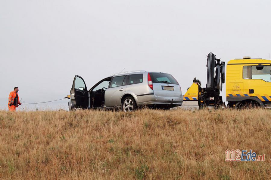 Auto in de slip op de A30 bij Ede 112.press/PKGCzT #Ede #112Nieuws https://t.co/ltRyUdzNBN
