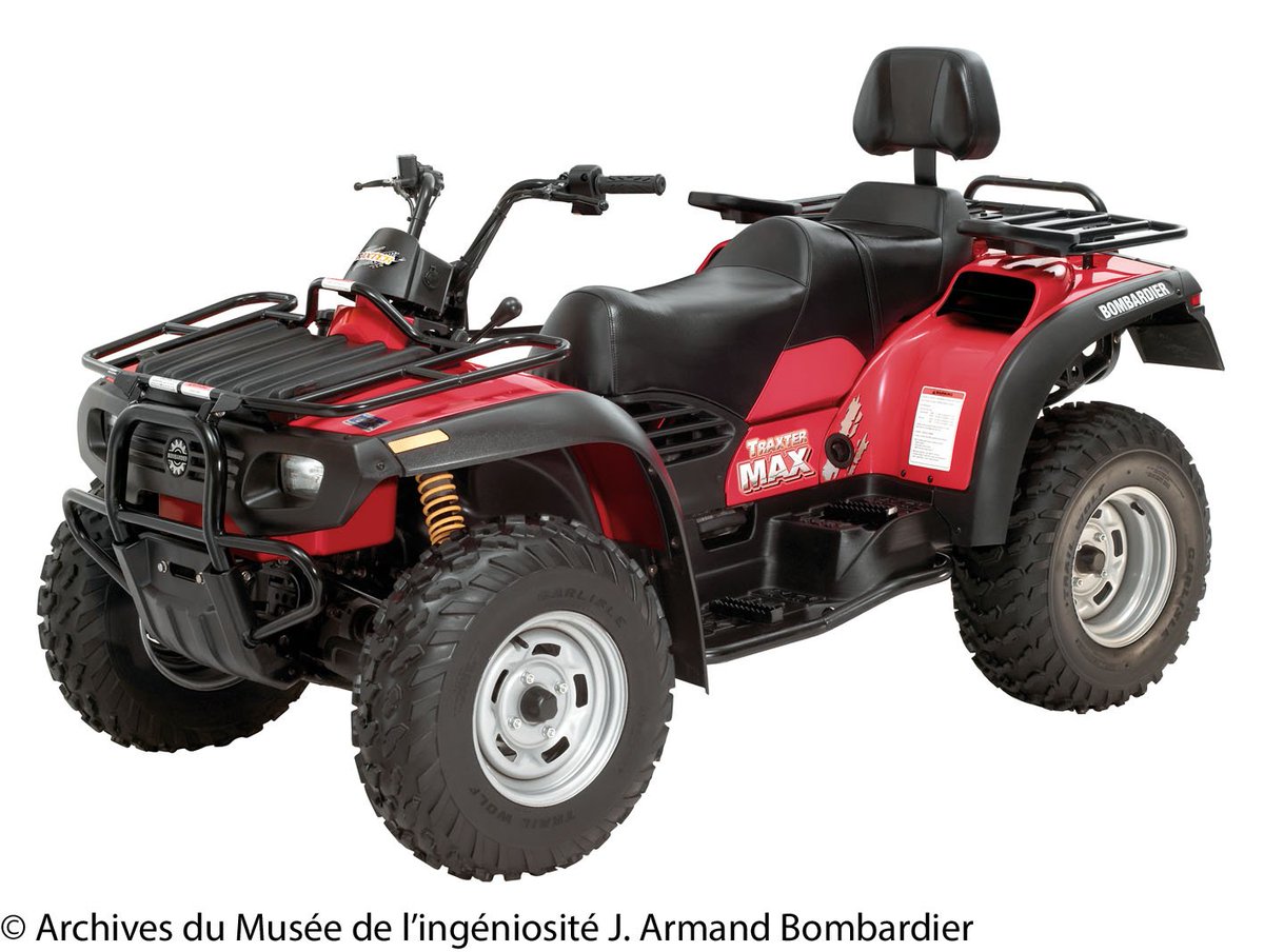 Il y a 15 ans, Bombardier Inc. introduisait le premier VTT de l’industrie, manufacturé et approuvé pour 2 personnes. Le Traxter MAX #BRPnews