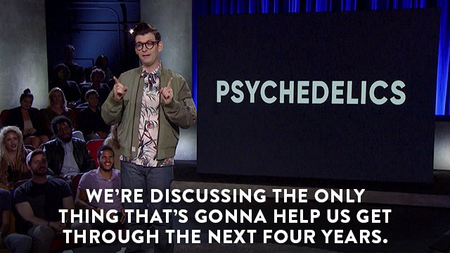 ComedyCentral's tweet image. A bonus episode of @problematic all about psychedelics is now available on cc.com and the app.
on.cc.com/2qYEp1k