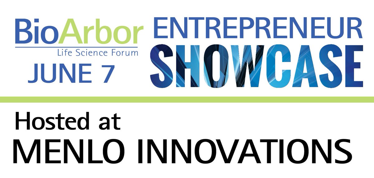 BioArbor's tweet photo. Don't miss #BioArbor #Entrepreneur Showcase TOMORROW! Networking 5pm | Company Presentations 5:30pm https://t.co/Ab5vQ2hM78 https://t.co/HW5gd4JVx3