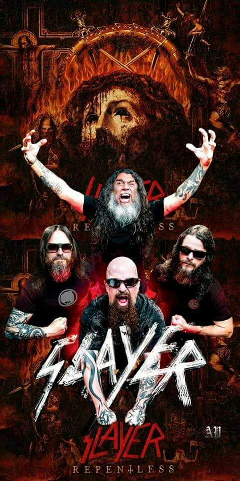 International Slayer day and happy birthday Tom Araya..Today..  
