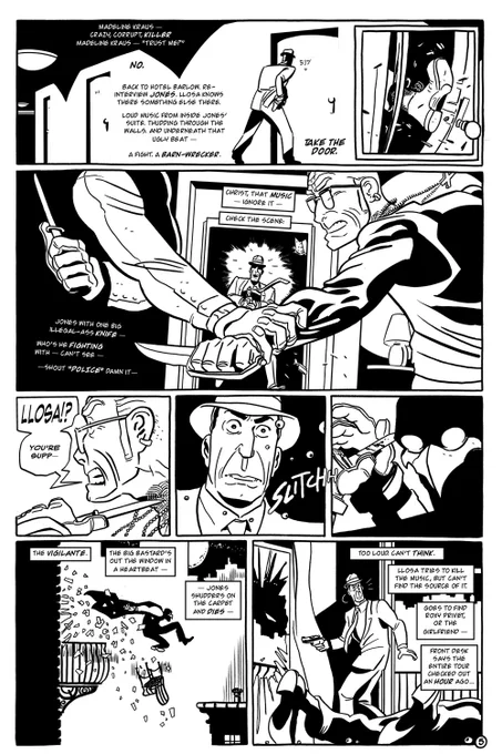 -WRITERS- For your consideration, check out @DanSchkade ~Outstanding visual storytelling, A+ expressions, and currently available for work~~ 