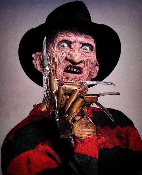 Happy Birthday, Robert Englund! Thanks for the Nightmares! And V! 