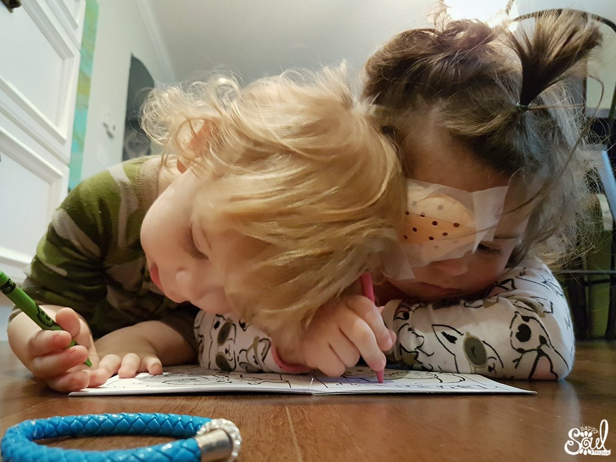 happysoulproj's tweet photo. I'm thankful she has someone to teach things to &amp; adore that she is sandwiched in between our two boys

#patchingwithbang, #siblingtherapy https://t.co/KoKhKTyPnQ